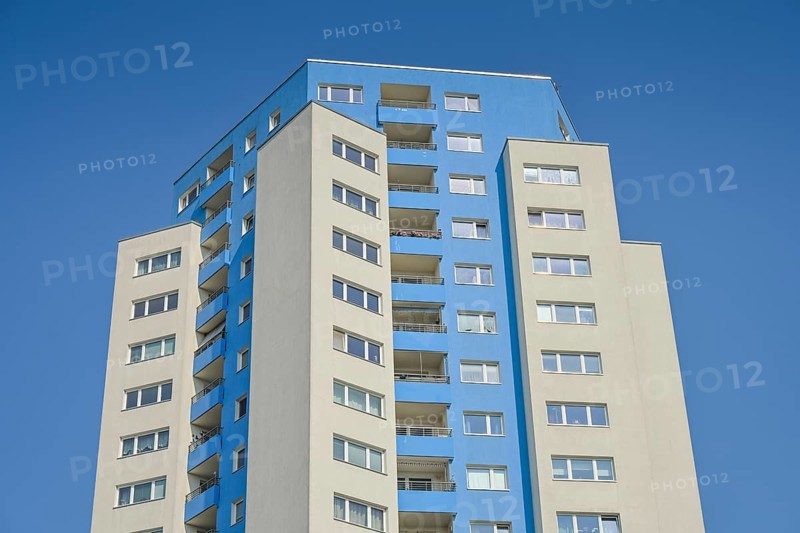 High-rise building, Obstallee, Rudolf-Wissel-Siedlung, Obstallee-Siedlung, Staaken, Spandau, Berlin, Germany, Europe