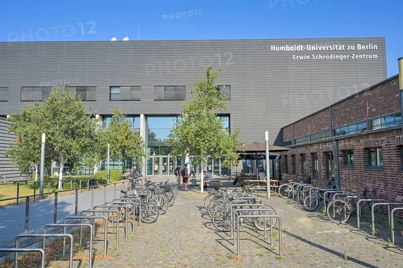 Erwin Schrödinger Centre, Rudower Chaussee, Adlershof, Treptow-Köpenick, Berlin, Germany, Europe