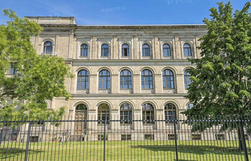 Federal Ministry for Digital and Transport Affairs, Old Building, Invalidenstraße, Mitte, Berlin, Germany, Europe