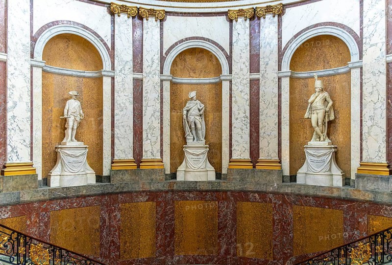Bode Museum, at the entrance to the exhibition rooms, Berlin, Germany, Europe
