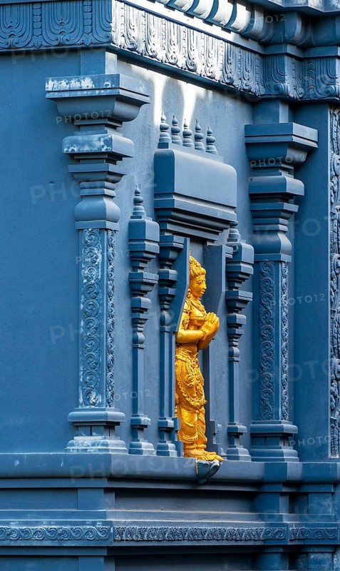 Sri Ganesha Hindu Temple, Hasenheide, Berlin, Germany, Europe