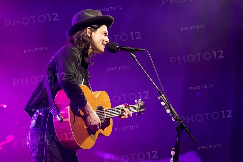 James Bay live on Up All Night Tour at the Columbiahalle in Berlin on 19.01.2025