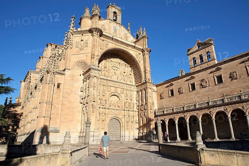 Dominican monastery Convento de San Esteban, Salamanca, province of Salamanca, Castile and Leon, Spain, Europe