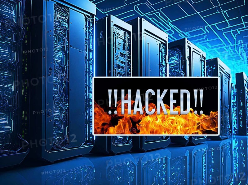 Symbolic image, cyber security, cyber attacks worldwide, computer crime, digital IT attacks, hackers, data theft, espionage, malware, phishing attacks, spoofing, DDOS attacks, secret services, organised crime