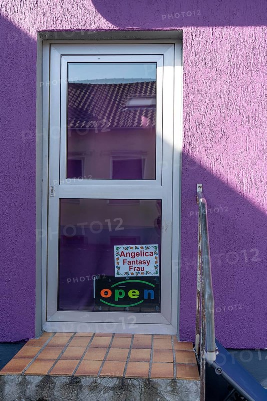 Closed brothels, Puff-Strasse in Essen, Stahlstrasse, Effects of the coronavirus pandemic in Germany, Essen