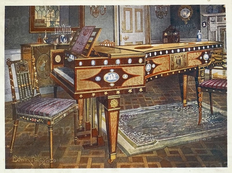 Furniture around the turn of the century 1900, Decorative furniture of the late 18th century (1910, 1911), Late eighteenth-century decorative furniture (1910, 1911) .jpg