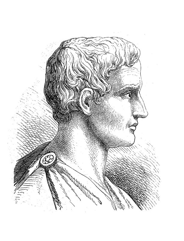 Titus Livius, 59 BC, 17 AD, a Roman historian, Historical, digital reproduction of an original from the 19th century
