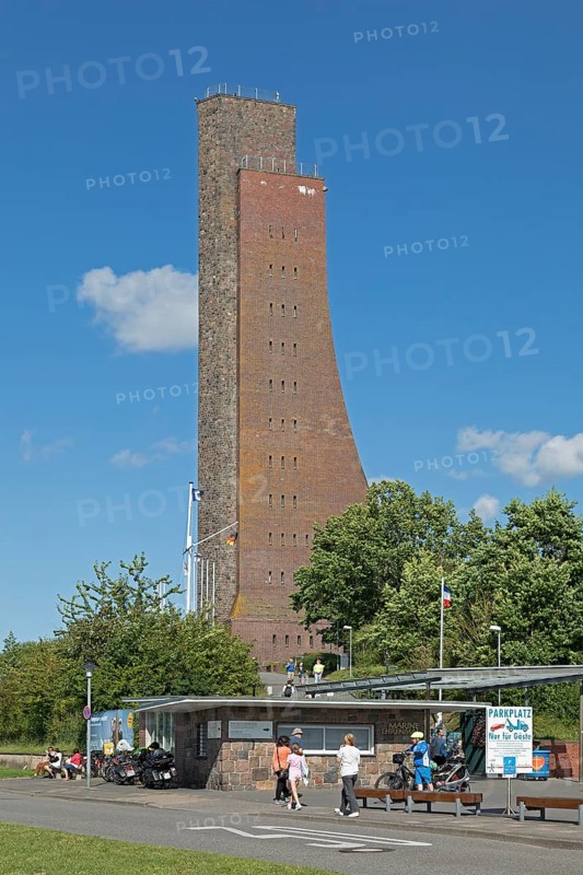 Naval memorial, Laboe, Schleswig-Holstein, Germany, Europe