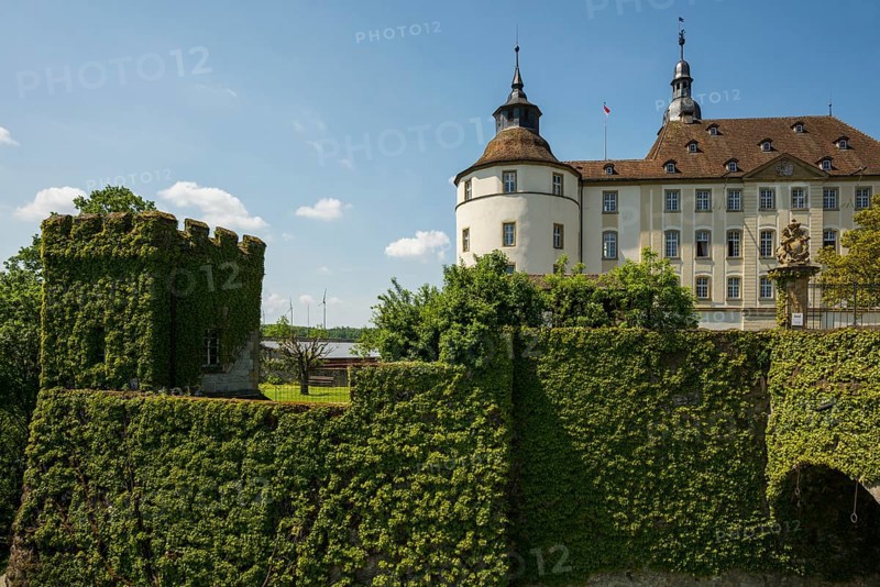Langenburg Castle, Langenburg, on the Jagst, near Schwäbisch Hall, Baden-Württemberg, Germany, Europe