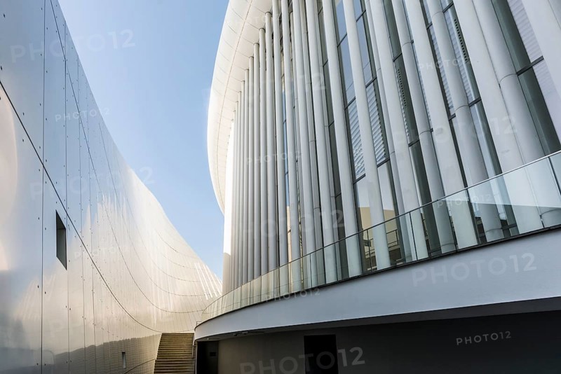 Philharmonie, by Christian de Portzamparc, Place de l'Europe, Plateau de Kirchberg, Luxembourg, Luxembourg City, Luxembourg, Europe