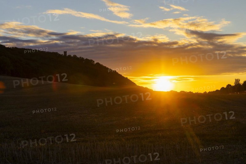 Mühlburg, Wachsenburg, Thuringia, Germany, Europe