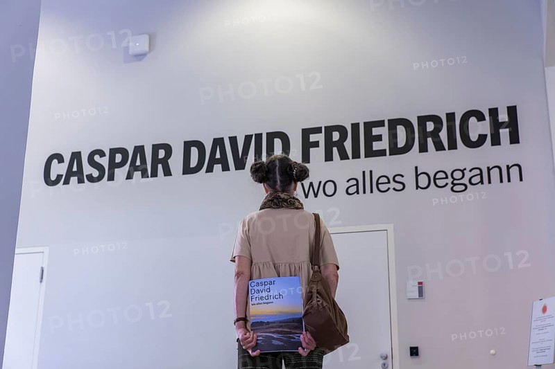 Anniversary exhibition on Caspar David Friedrich at the Albertinum. The painting The Cross in the Mountains A few days in front of the 250th birthday of Caspar David Friedrich (1774-1840), the Dresden State Art Collections are opening an exhibition of numerous works by the painter on 24 August. On display in the Albertinum are 47 paintings by the artist as well as numerous contemporaries. The exhibition is entitled Caspar David Friedrich. Where it all began. The Caspar David Friedrich exhibition in Dresden, Dresden, Saxony, Germany is expected to attract a great deal of interest from the public