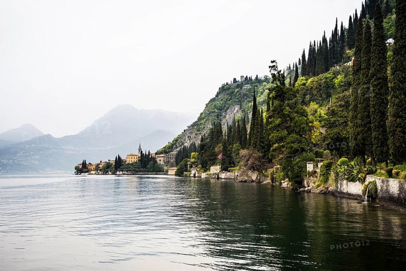 Park, spring, Villa Monastero, Varenna, Province of Lecco, Lombardy, Italy, Europe