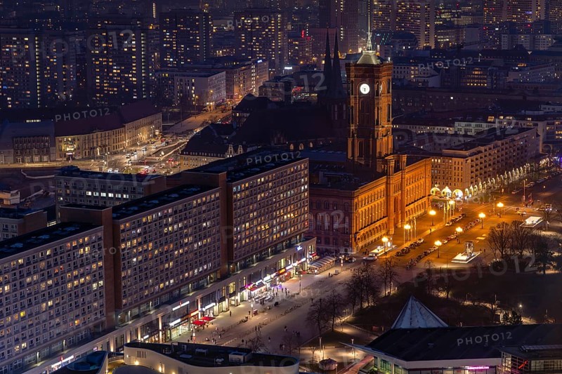Rotes Rathaus, Berlin, Germany < english> Red Town Hall, Berlin, Germany, Europe