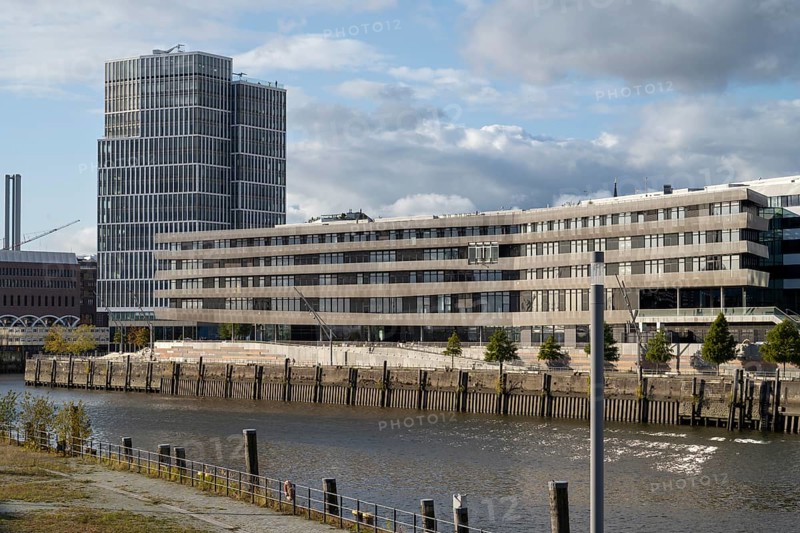 University, Versmannkai, Baakenhafen, Hafencity, Hamburg, Germany, Europe
