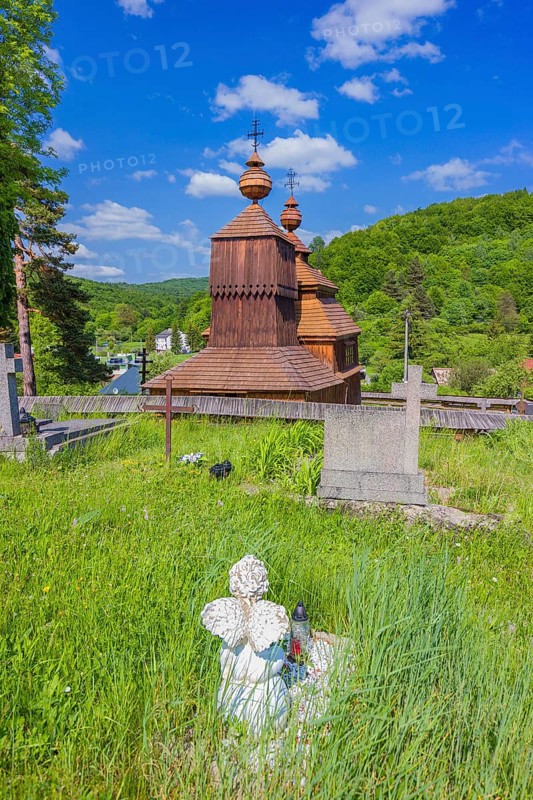 Since 7 July 2008, the wooden Greek-Catholic church of St. Nicholas in Bodružal, Slovakia, is a UNESCO World Heritage. The church dates back to 1658, Europe