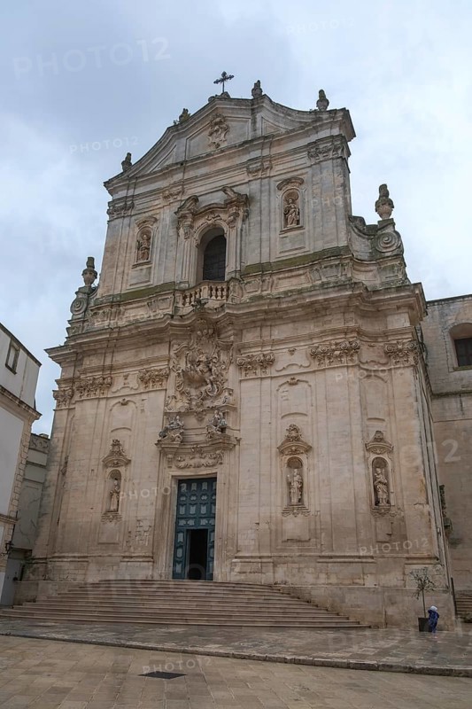 Basilica of San Martino, Martina Franca, Apulia, Italy, Europe