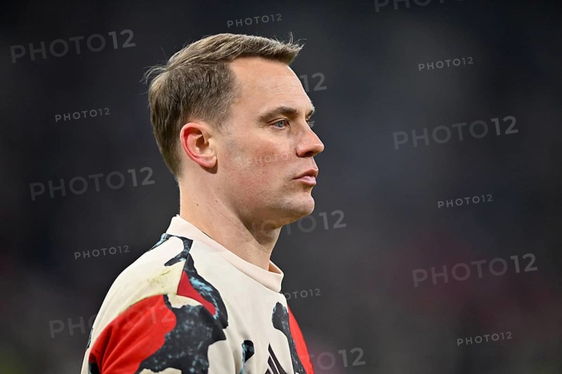 Goalkeeper Manuel Neuer FC Bayern Munich FCB (01) portrait Allianz Arena, Munich, Bavaria, Germany, Europe