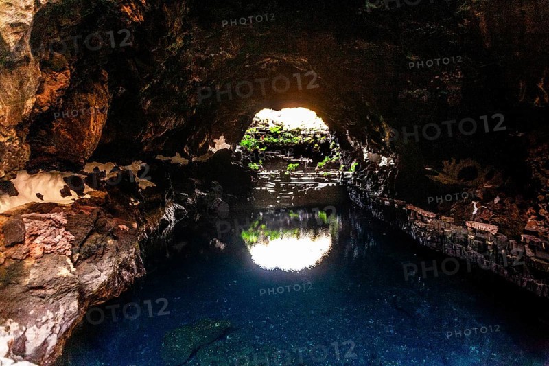 2016, Lanzarote, Jameos del Agua, lava tunnel, Cesar Manrique, ESP, Spain, Canary Islands, Canary Islands, Atlantic Ocean, Lanzarote, biosphere reserve, volcano, volcanism, volcanic island, island, grotto, recording date, Europe