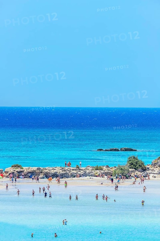 Elafonisi beach, Chania, Crete, Greek Islands, Greece, Europe
