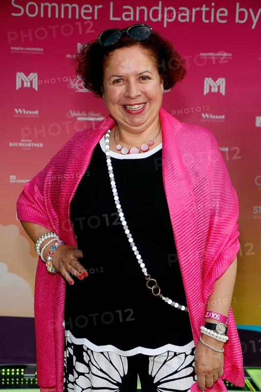 Franziska Traub at the event Landpartie with Julian F.M. Stöckel at the Strandhotel Vier Jahreszeiten in Buckow, Brandenburg, on 23/08/2024