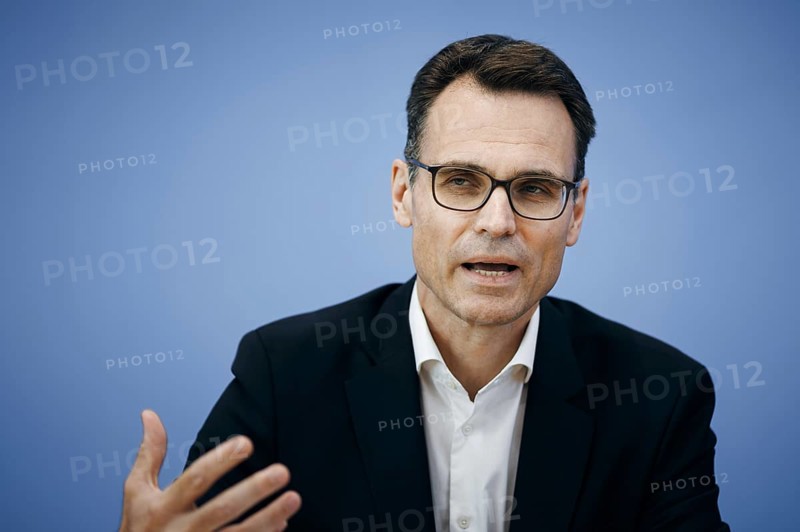 Stephan Baldus, Clinic Director at the Heart Centre of Cologne University Hospital, recorded during a press conference on the Healthy Heart Act at the Federal Press Conference in Berlin, 28.08.2024