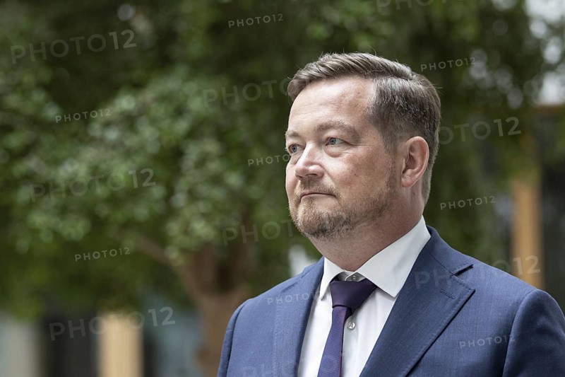Uli Grötsch, Federal Police Commissioner to the German Bundestag, recorded during the presentation of the Police Commissioner's report at the Federal Press Conference in Berlin, 27 June 2024
