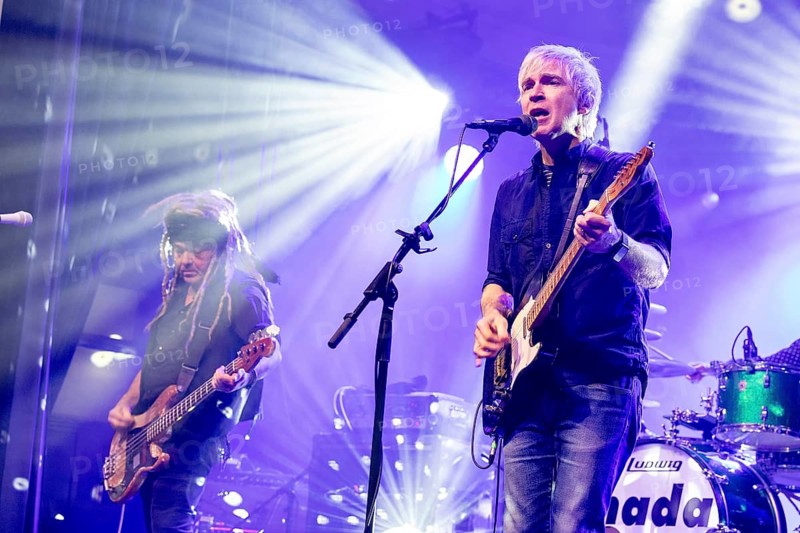 Matthew Caws, singer and guitarist, founding member, NADA SURF, indie band, USA, Moon Mirror Tour 2024, concert, 2 December, 2024 at Metropol, Berlin, Germany < english> NADA SURF, indie band, USA, Moon Mirror Tour 2024, concert, December 2nd, 2024 at Metropol, Berlin, Germany, Europe