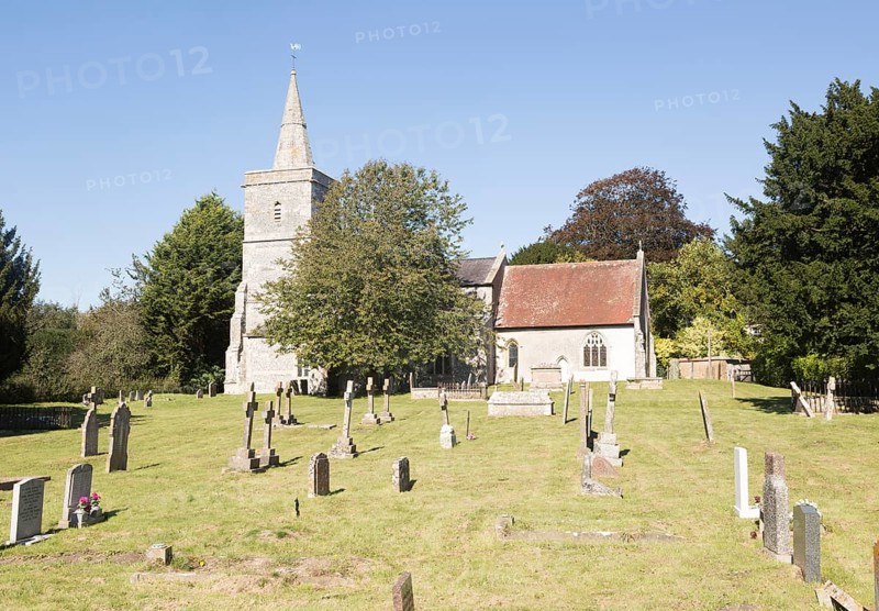 Church of All Saints, Fittleton, Wiltshire, England, UK