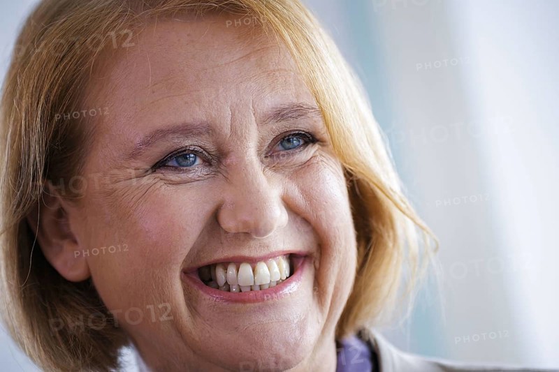 Lisa Paus (Alliance 90/The Greens), Federal Minister for Family Affairs, Senior Citizens, Women and Youth, pictured during a cabinet meeting at the Federal Chancellery. Berlin, 19 June 2024