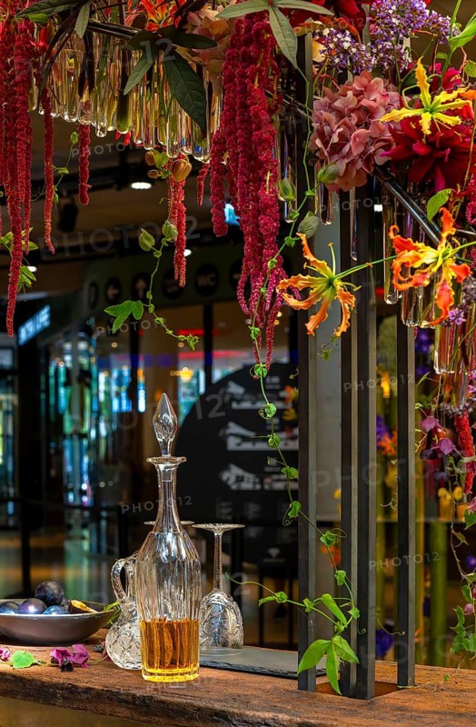 Artistic flower arrangements and decorations, German Floristry Championships, Berlin, Germany, Europe