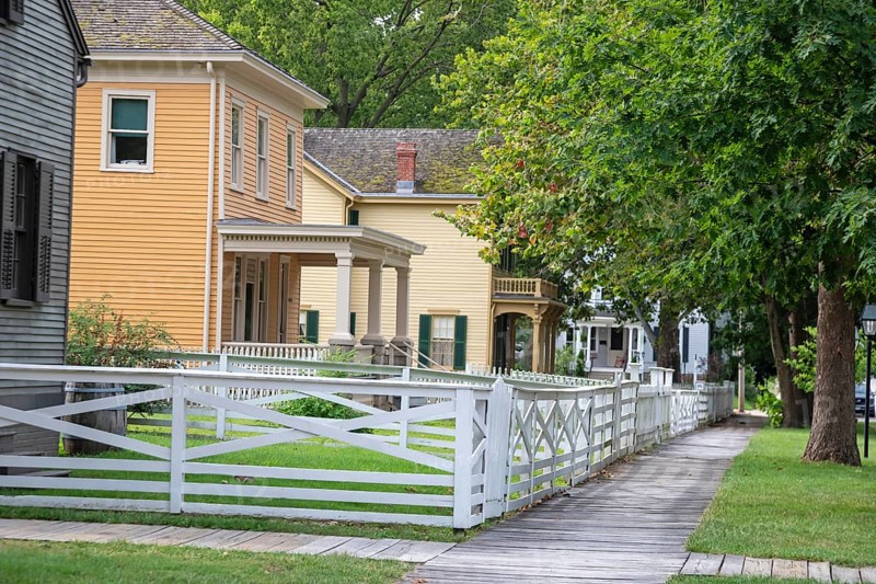 Springfield, Illinois, The Lincoln Home National Historic Site preserves the home and neighborhood where Abraham Lincoln lived before he became the 16th president of the United States