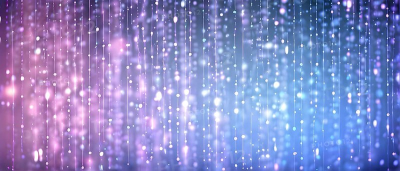 Abstract animation of binary code cascading down like digital rain, representing data insights, pastel hues, AI generated