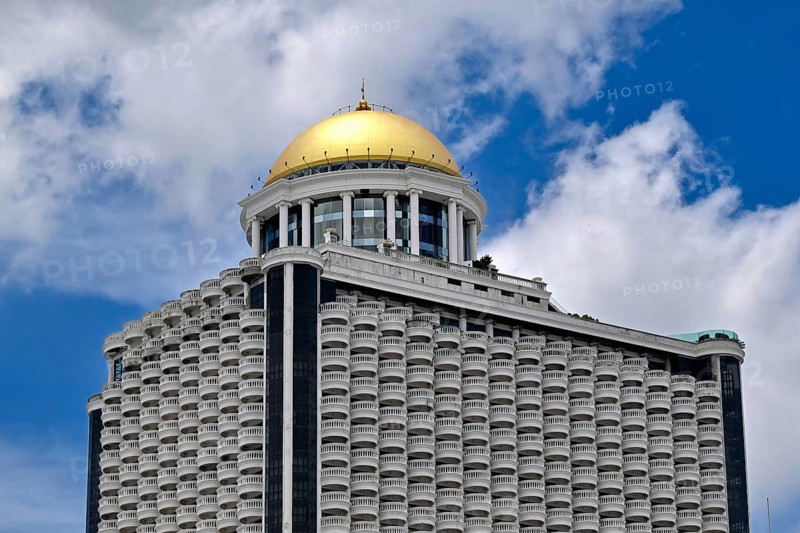 Spire Lebua at State Tower Hotel, Bangkok, Thailand, Asia