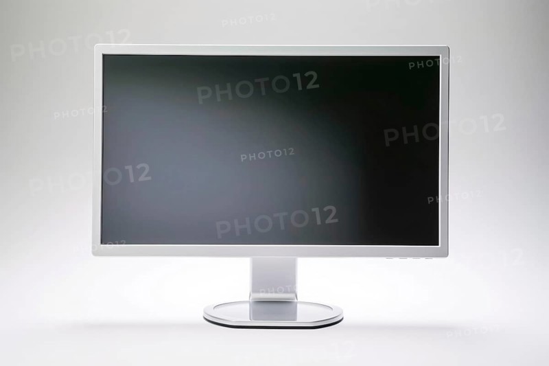 Flat screen computer or TV monitor. KI generiert, generiert AI generated