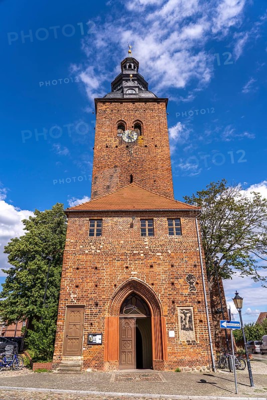 St Laurentius town church in Havelberg, Saxony-Anhalt, Germany, Europe