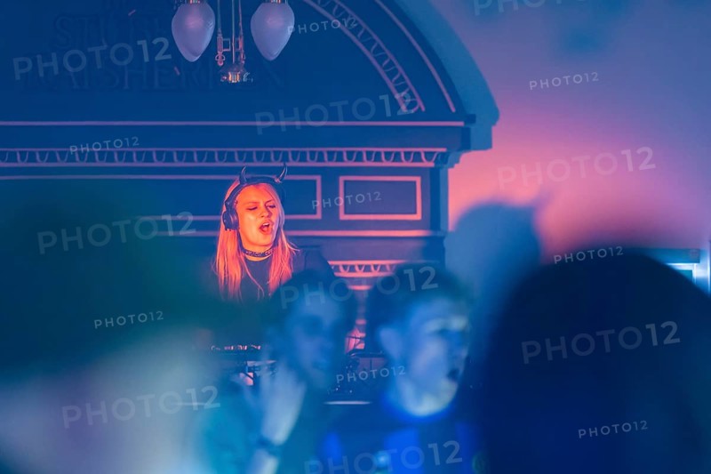 On 18 September 2024, the @Nachtschicht started again at 9 pm in Dresden City Hall. Dresdeners who turned 18 this year were invited to take part. Acina from Dresden has always been involved since the first @nachtschicht in 2018, @Nachtschicht, Dresden, Saxony, Germany, Europe