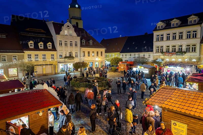 Pulsnitz Gingerbread Market, Pulsnitz, Saxony, Germany, Europe