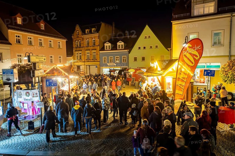 Pulsnitz Gingerbread Market, Pulsnitz, Saxony, Germany, Europe