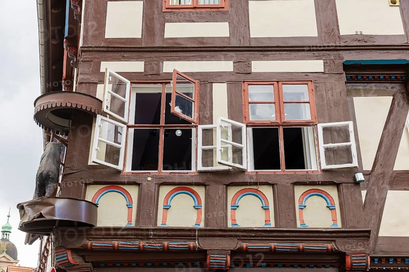Old Town, Göttingen cityscape, Göttingen, Lower Saxony, Germany, Europe