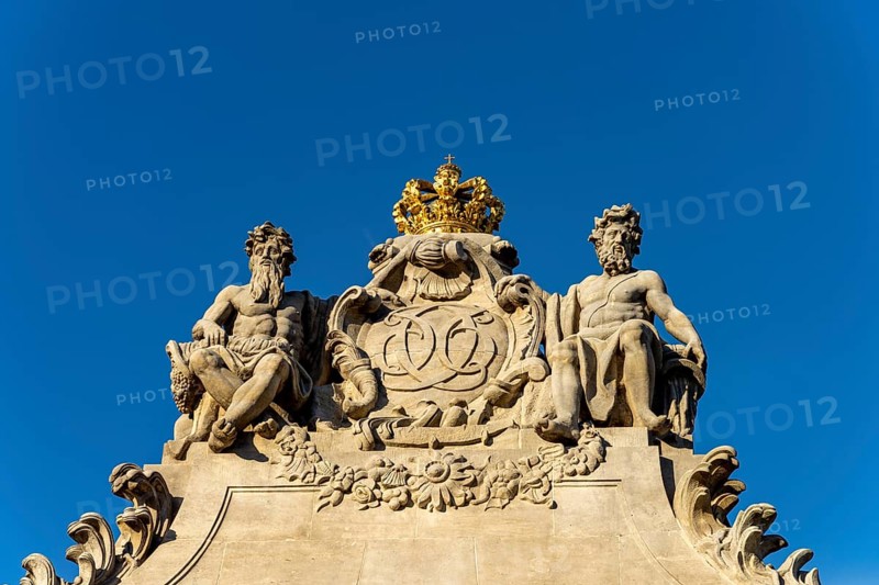Detail of the pavilion at Christiansborg Palace, Copenhagen, Denmark, Europe