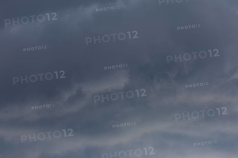 Storm on the Triebenberg near Dresden, Dresden, Saxony, Germany, Europe