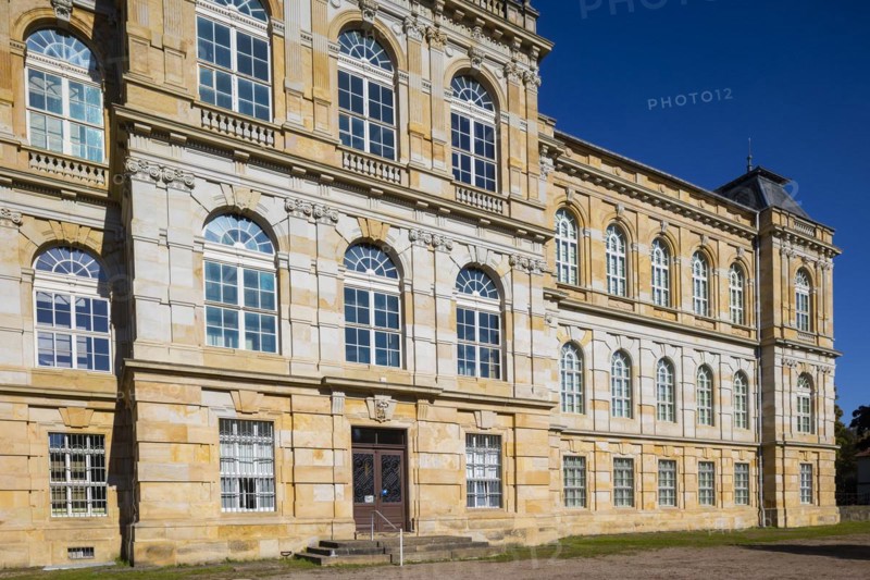 Gotha Ducal Museum in the Palace Park, Gotha, Thuringia, Germany, Europe