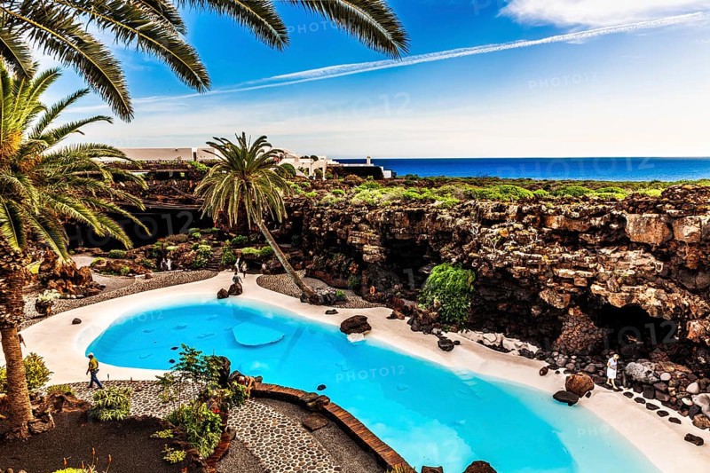 2016, Lanzarote, Jameos del Agua, lava tunnel, Cesar Manrique, ESP, Spain, Canary Islands, Canary Islands, Atlantic Ocean, Lanzarote, biosphere reserve, volcano, volcanism, volcanic island, island, grotto, recording date, Europe