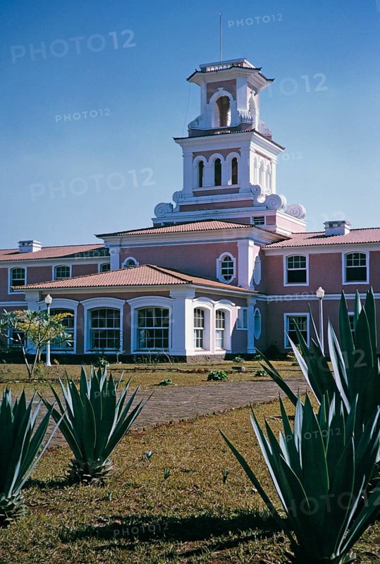 Hotel de las Cataratas, Iguassu Falls, Brazil, in 1962, South America