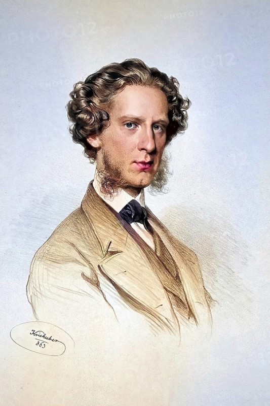 Friedrich, Fritz, Kriehuber (also: Bedrich Kriehuber, * 7 June 1834 in Vienna, † 12 or 13 October 1871 ibid.) was an Austrian draughtsman, lithographer and wood engraver, Josef Kriehuber junior, Historic, digitally restored reproduction from a 19th century original, Record date not stated