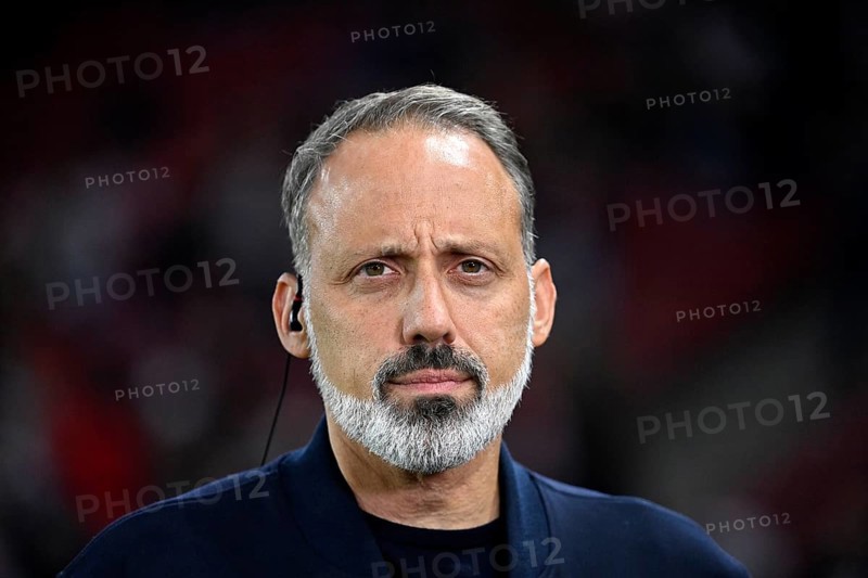 Coach Pellegrino Matarazzo TSG 1899 Hoffenheim Portrait, MHPArena, MHP Arena Stuttgart, Baden-Württemberg, Germany, Europe