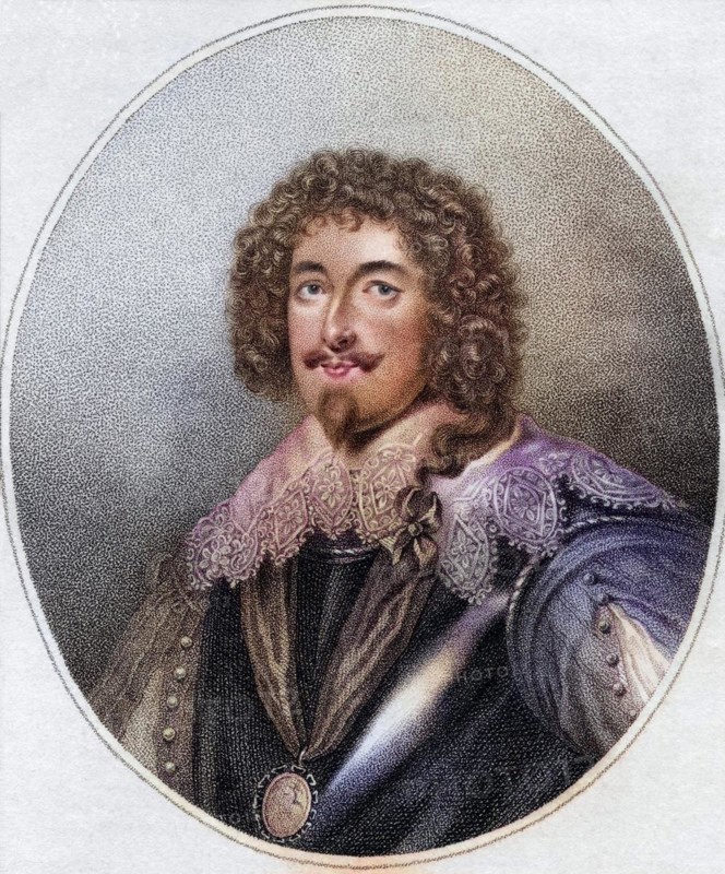 Richard Sackville 5th Earl of Dorset 1622 n 1677 English politician, Richard Sackville 5th Earl of Dorset 1622 n 1677 English politician Engraved by Bocquet from the book A catalogue of Royal and Noble Authors Volume III published 1806, Historic, digitally restored reproduction from a 19th century original, Record date not stated