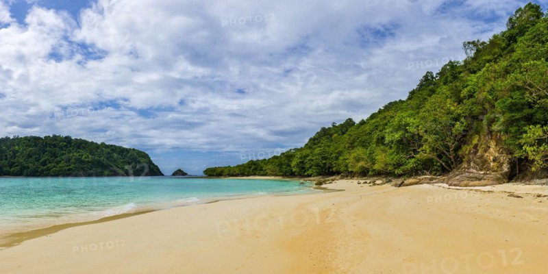 Dream beach on the island of Ko Rot Yai, ocean, landscape, Andaman Sea, lonely, water, snorkelling, beach holiday, beach holiday, palm beach, holiday, travel, tourism, dream holiday, holiday paradise, panorama, sun, sunny, climate, beautiful weather, blue sky, landscape, coastal landscape, rainforest, paradise, exotic, nobody, empty, holiday cliché, natural, idyllic, nature, natural landscape, untouched, tropical, tropics, Asian, Thailand, Asia