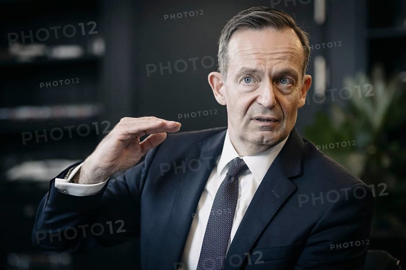 Volker Wissing (FDP), Federal Minister of Transport and Digital Affairs, recorded during an interview in Berlin, 2 October 2024, Berlin